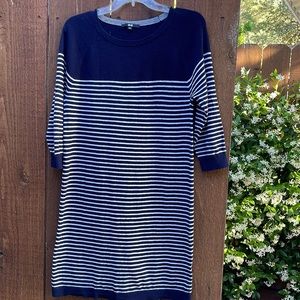 Uniqlo sweater dress size M